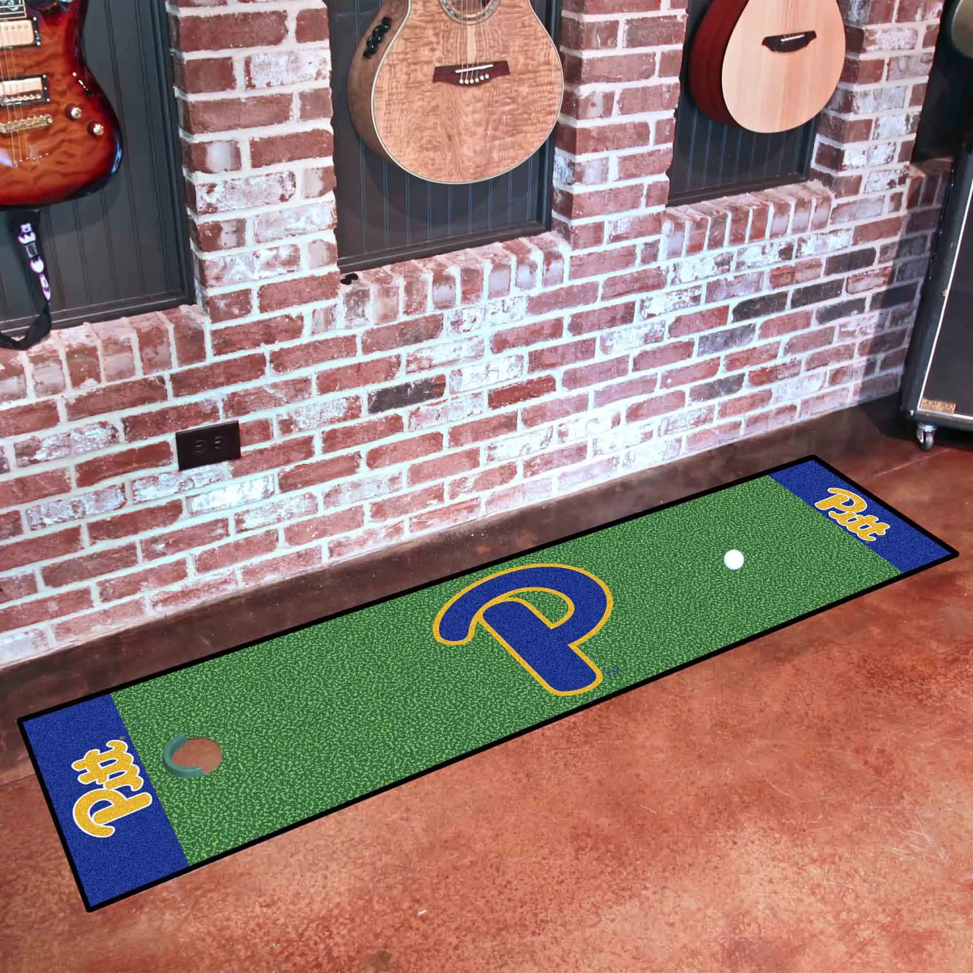 University of Pittsburgh Putting Green Mat