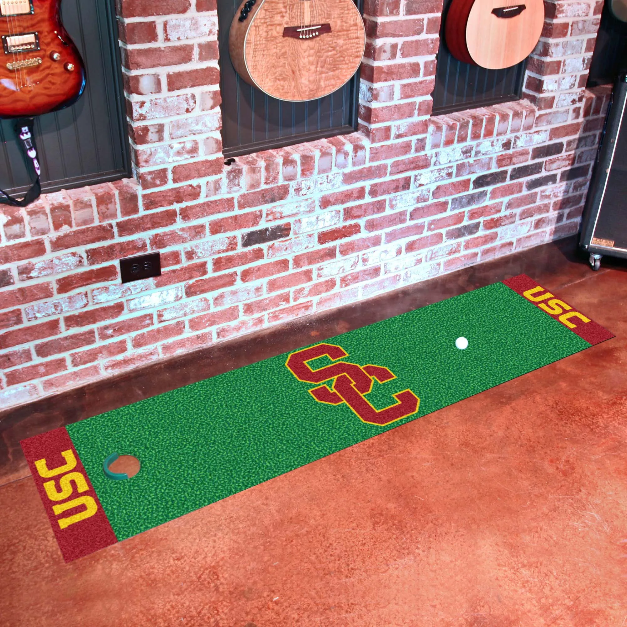 University of Southern Califor Putting Green Mat