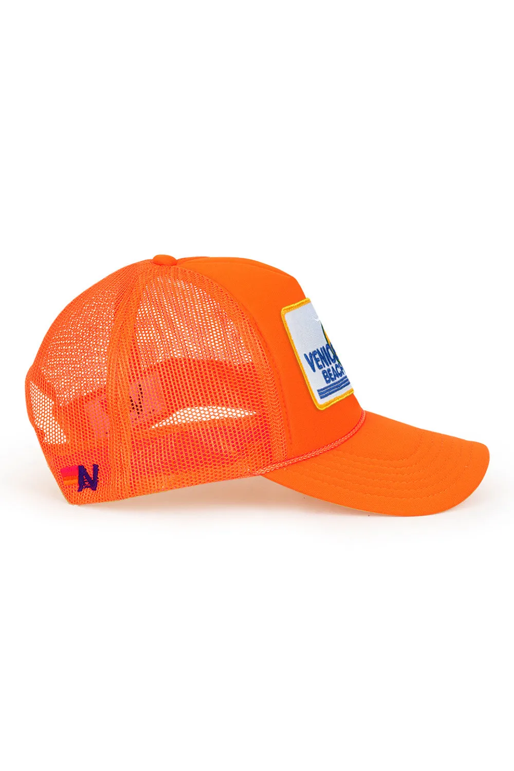VENICE BEACH VINTAGE TRUCKER HAT