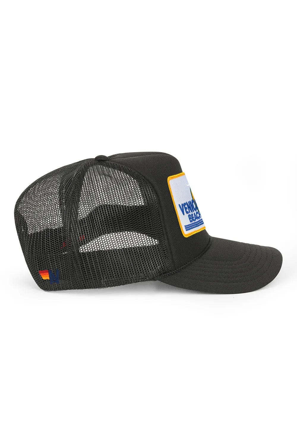 VENICE BEACH VINTAGE TRUCKER HAT