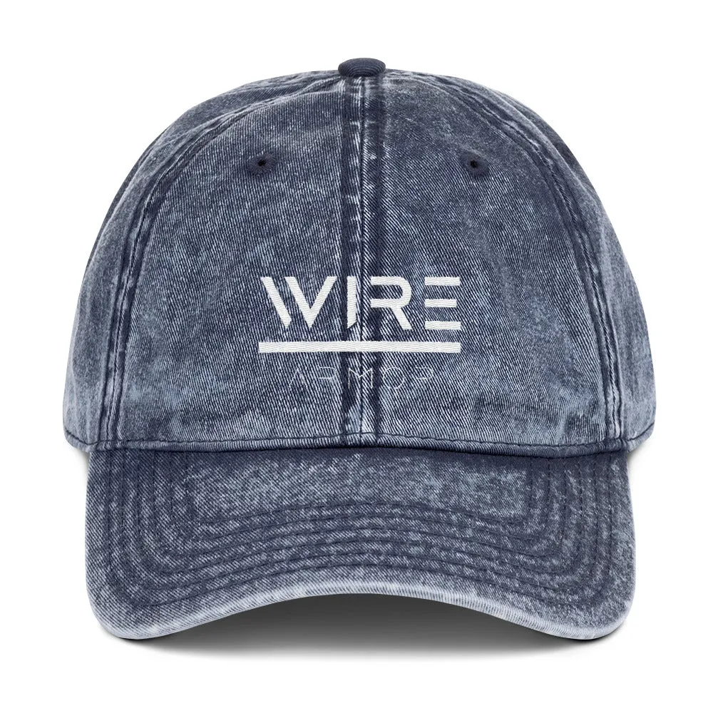 Vintage Armor Cotton Twill Cap