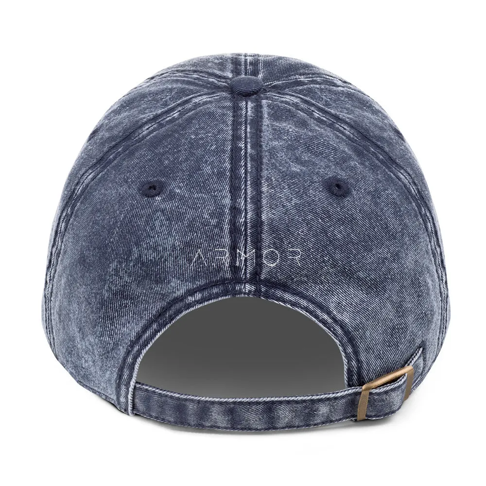 Vintage Armor Cotton Twill Cap