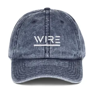 Vintage Armor Cotton Twill Cap