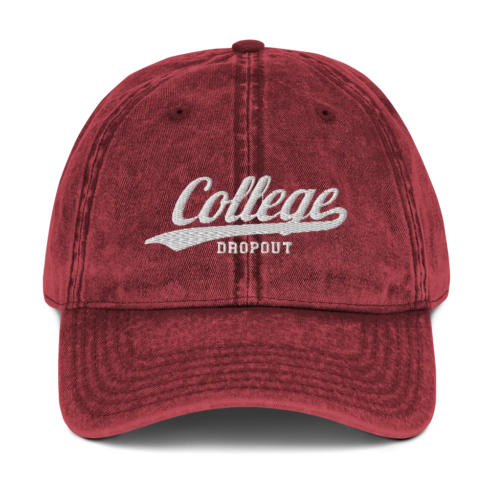 Vintage Dropout Dad Hat