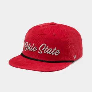 Vintage-Inspired Ohio State Corduroy Hat