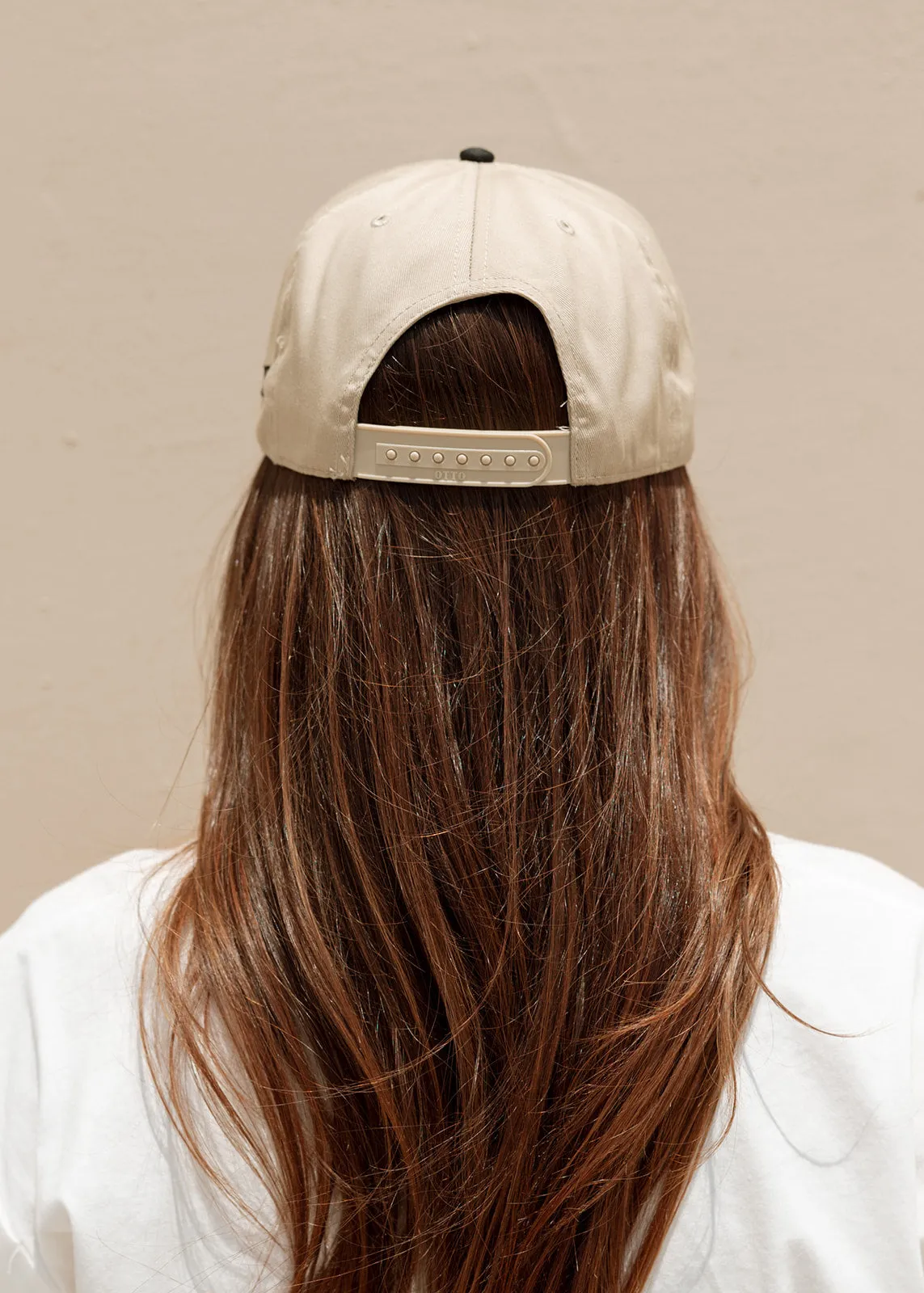 Vintage Leopard Khaki Trucker Hat