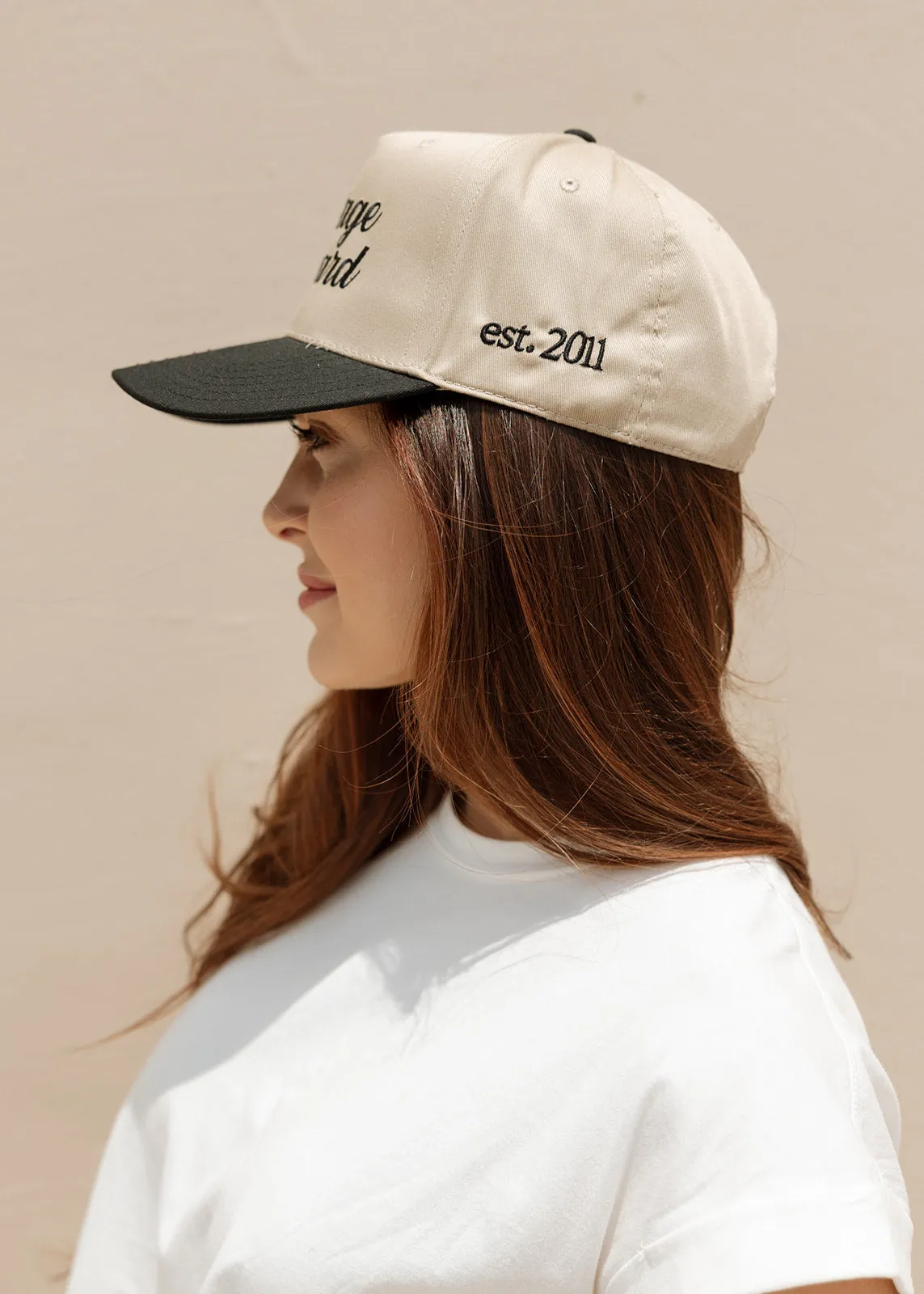 Vintage Leopard Khaki Trucker Hat