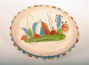 Vintage Tlaquepaque Redware Large Bowl