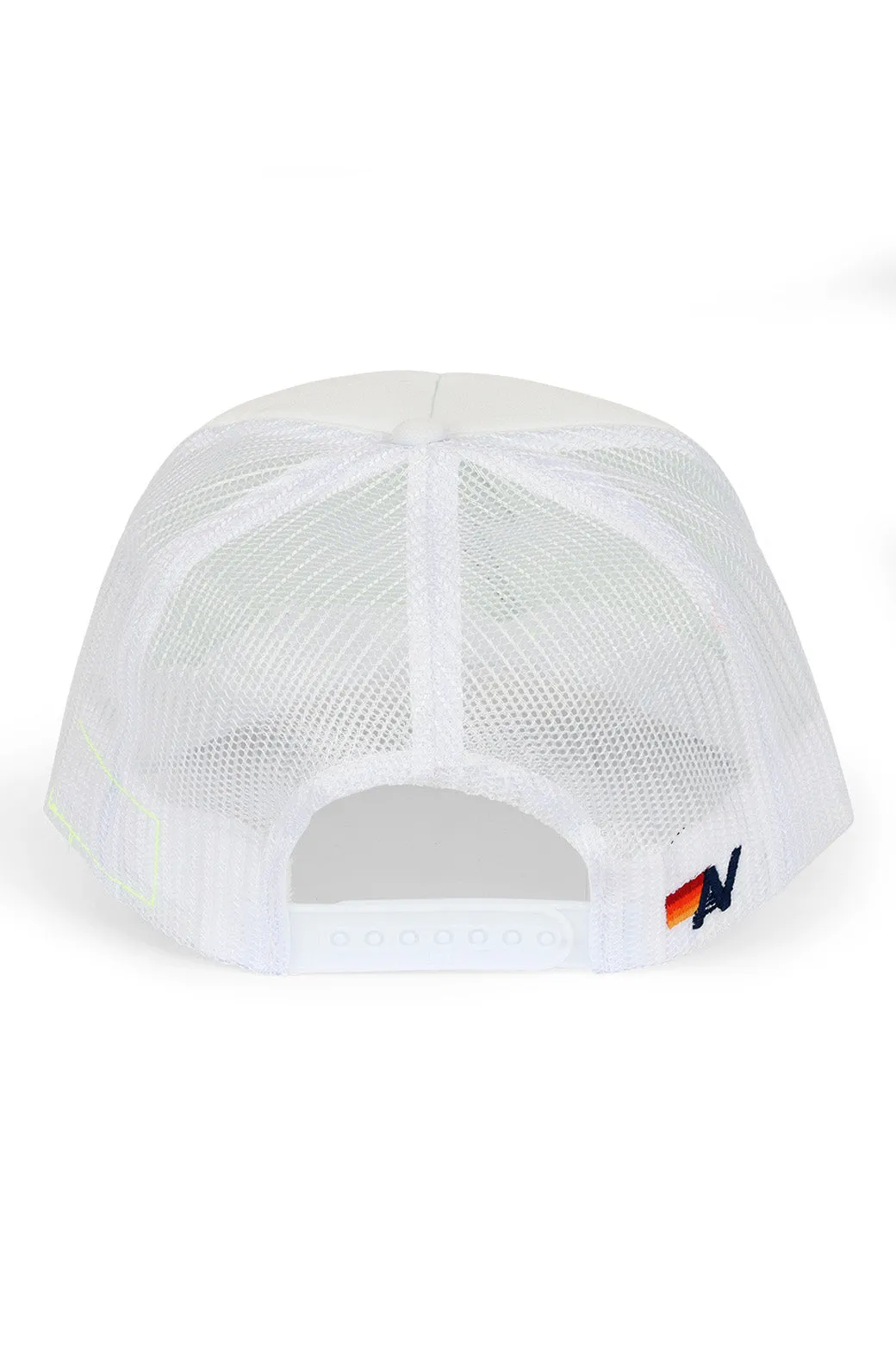 WM PHOENIX OPEN 2025 TRUCKER HAT - WHITE