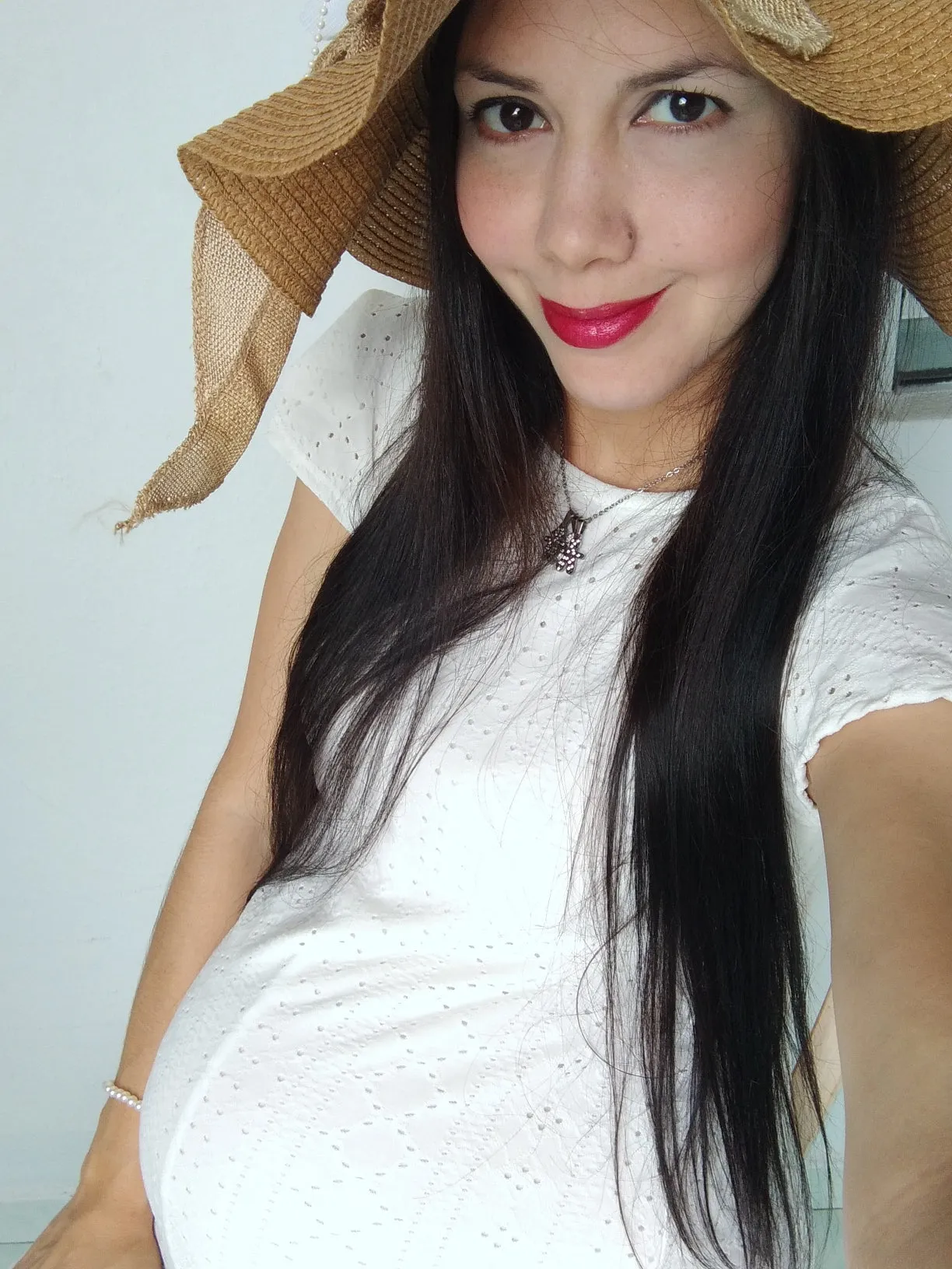 Woman BOHO hat