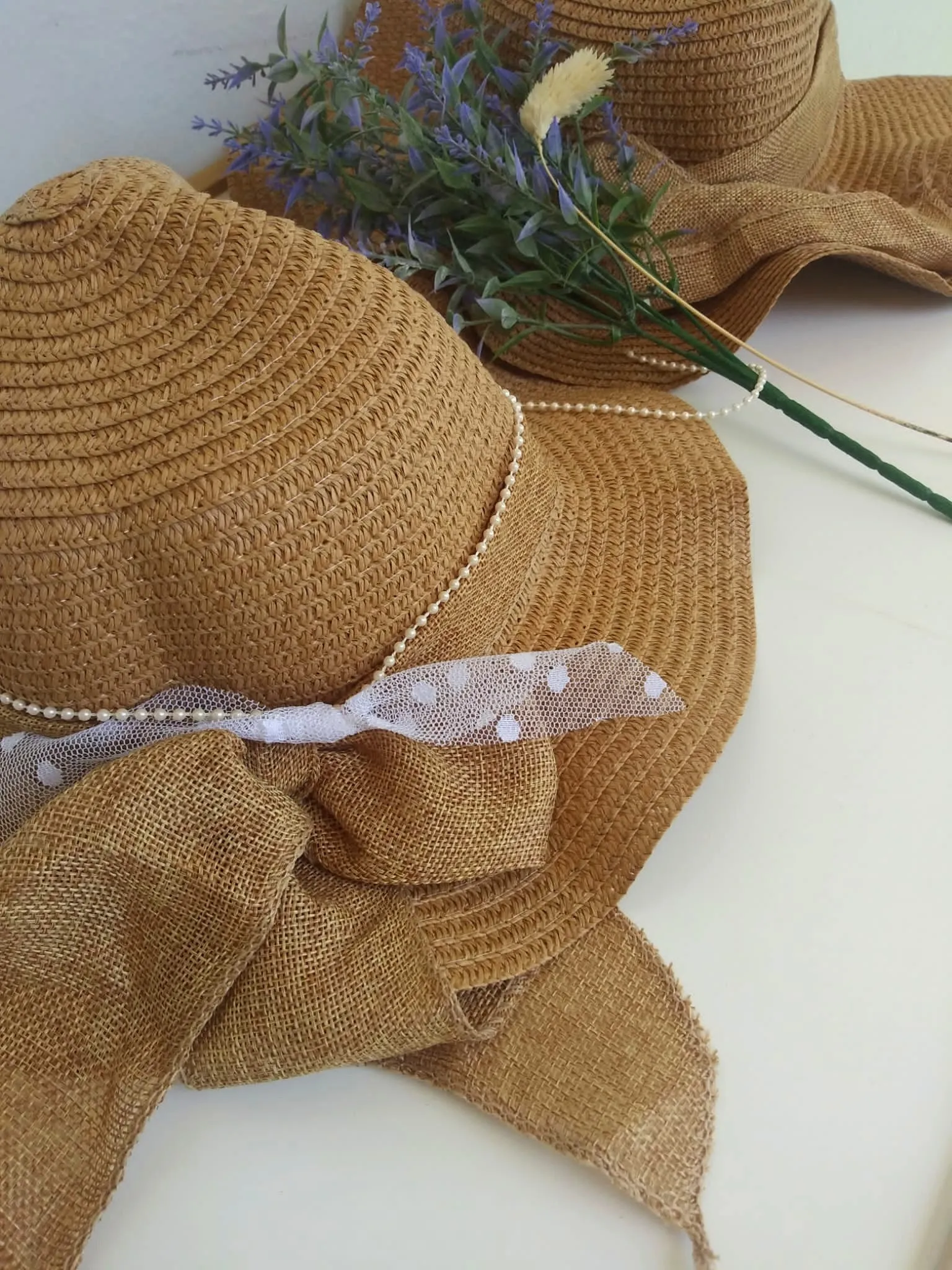 Woman BOHO hat
