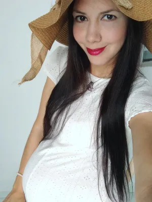 Woman BOHO hat