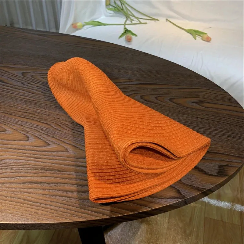 Women 15cm Wide Brim Sun Hat Summer Travel Floppy Straw Hat Female Outdoor Vacation Roll Up UPF50  Oversized Foldable Beach Hat