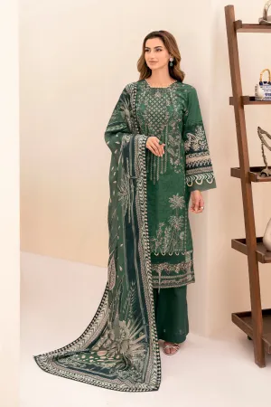 Y-705 |  Ramsha Riwayat Luxury Lawn Vol 7 Collection| Unstitched Lawn Embroidered Suits