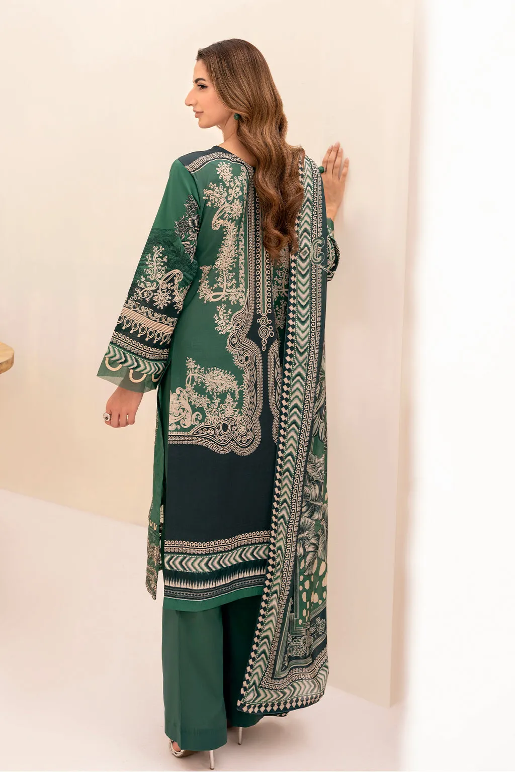 Y-705 |  Ramsha Riwayat Luxury Lawn Vol 7 Collection| Unstitched Lawn Embroidered Suits